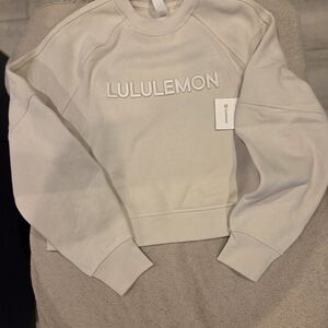 NWT lululemon Scuba oversized pullover XS